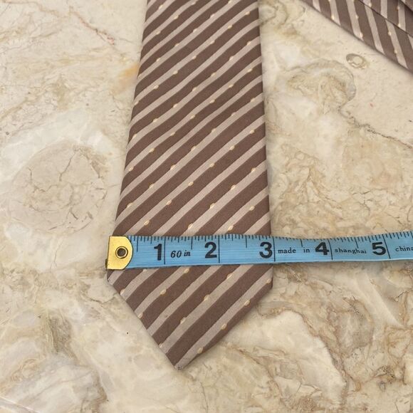 Vintage Christian Dior Silk Tie - Picture 9 of 10